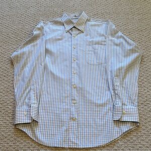 Peter Millar Plaid Shirt